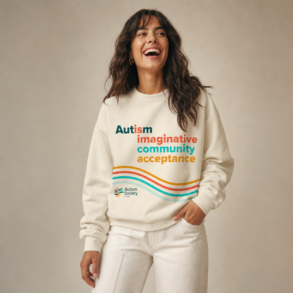 Autism Is Imaginative Unisex Sweatshirt | Autism Society San Diego