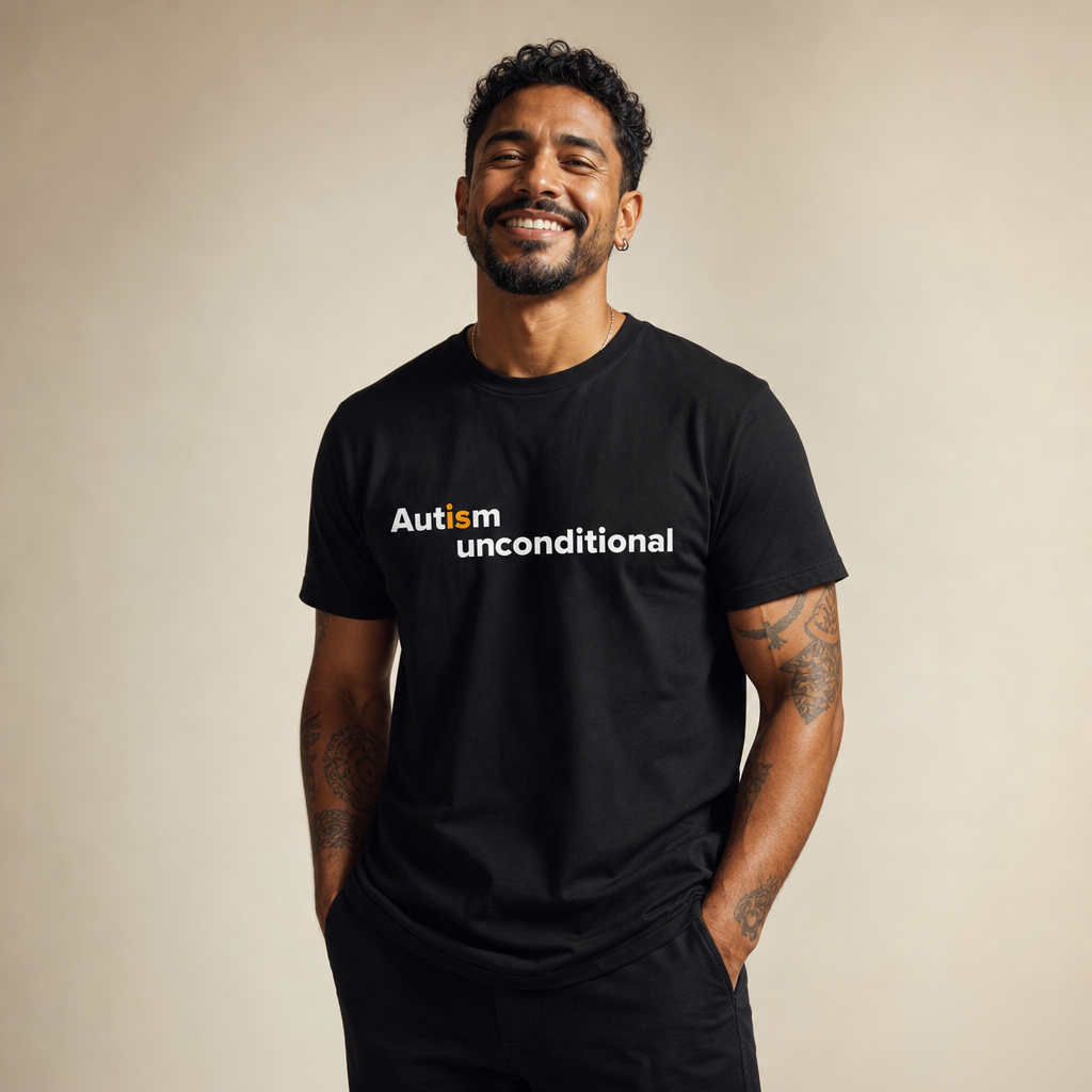 Autism Is Unconditional Tee | Autism Society San Diego
