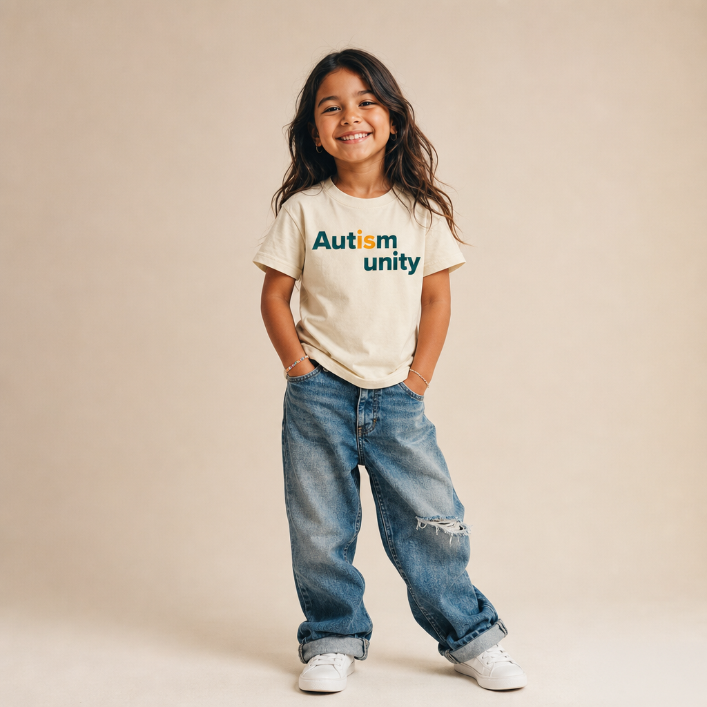 Autism Is Unity Youth Tee | Autism Society San Diego