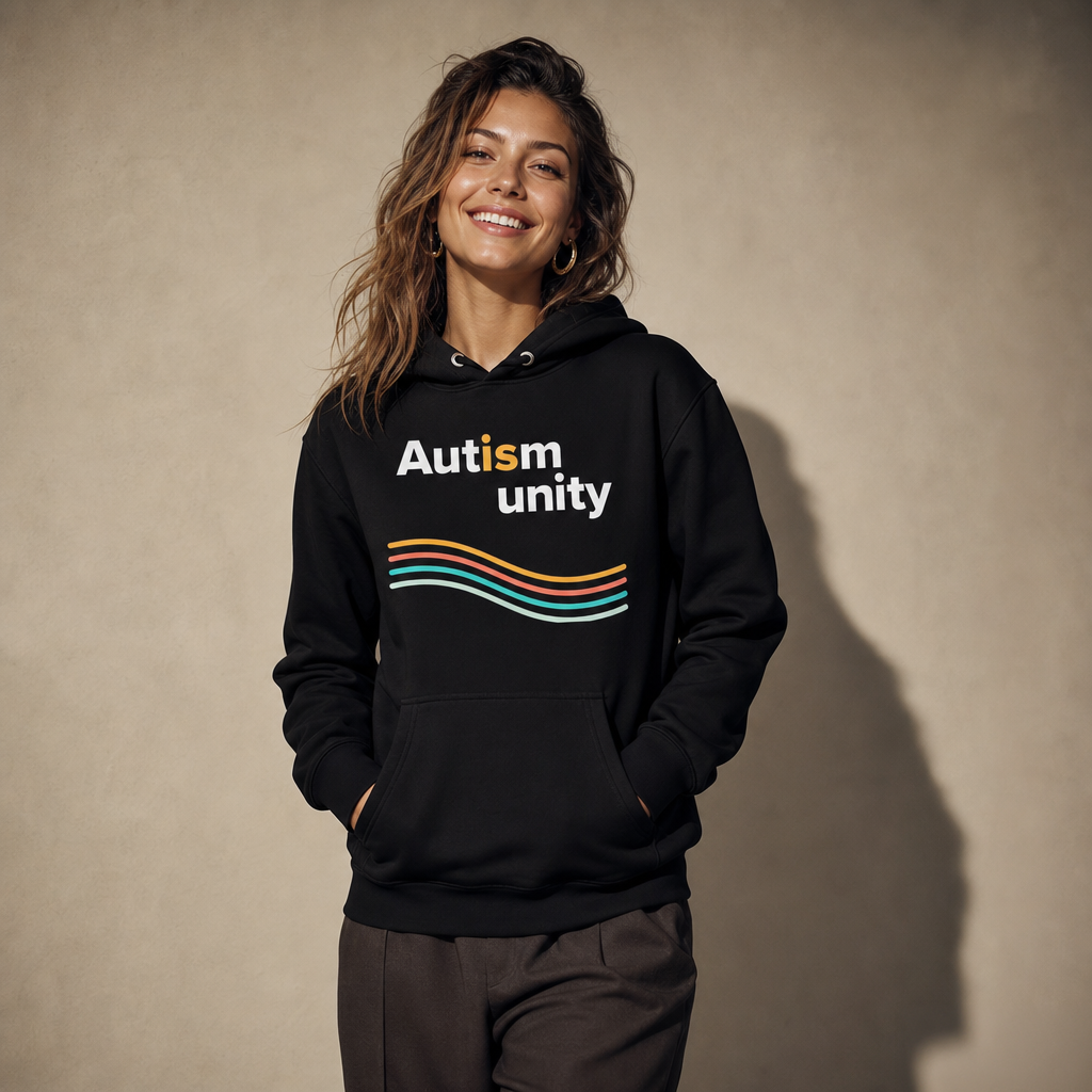 Autism Is Unity Unisex Hoodie | Autism Society San Diego