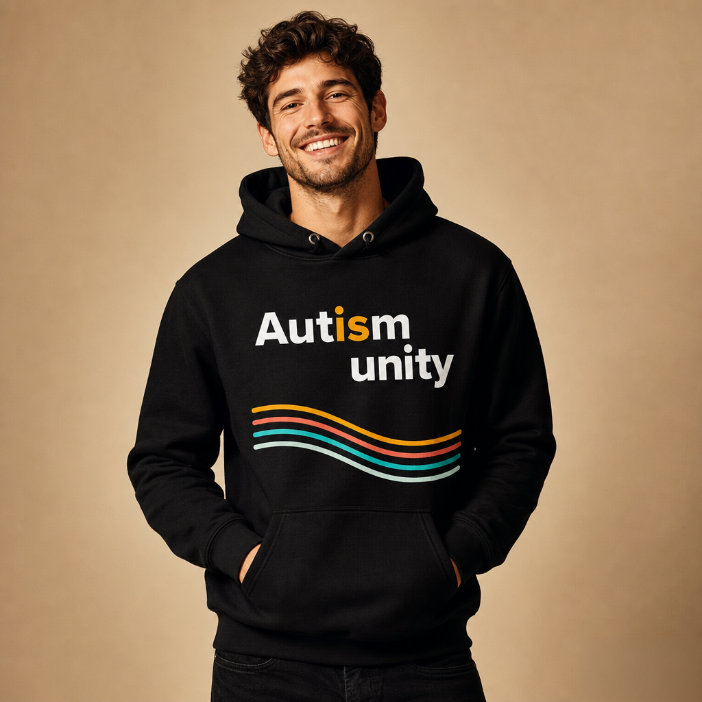 Autism Is Unity Unisex Hoodie | Autism Society San Diego