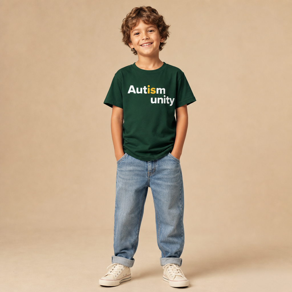 Autism Is Unity Youth Tee | Autism Society San Diego