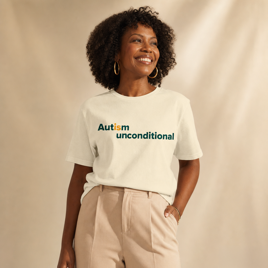 Autism Is Unconditional Tee | Autism Society San Diego