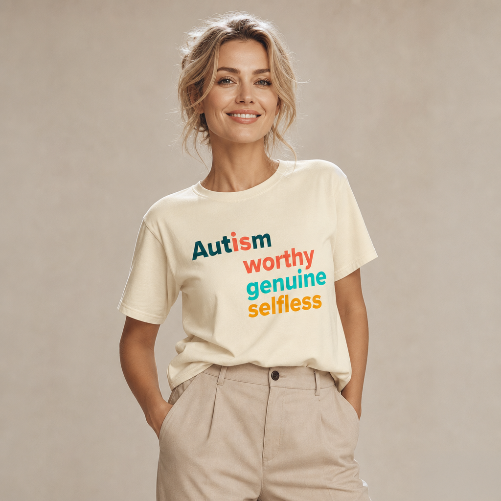 Autism Is Worthy Tee | Autism Society San Diego