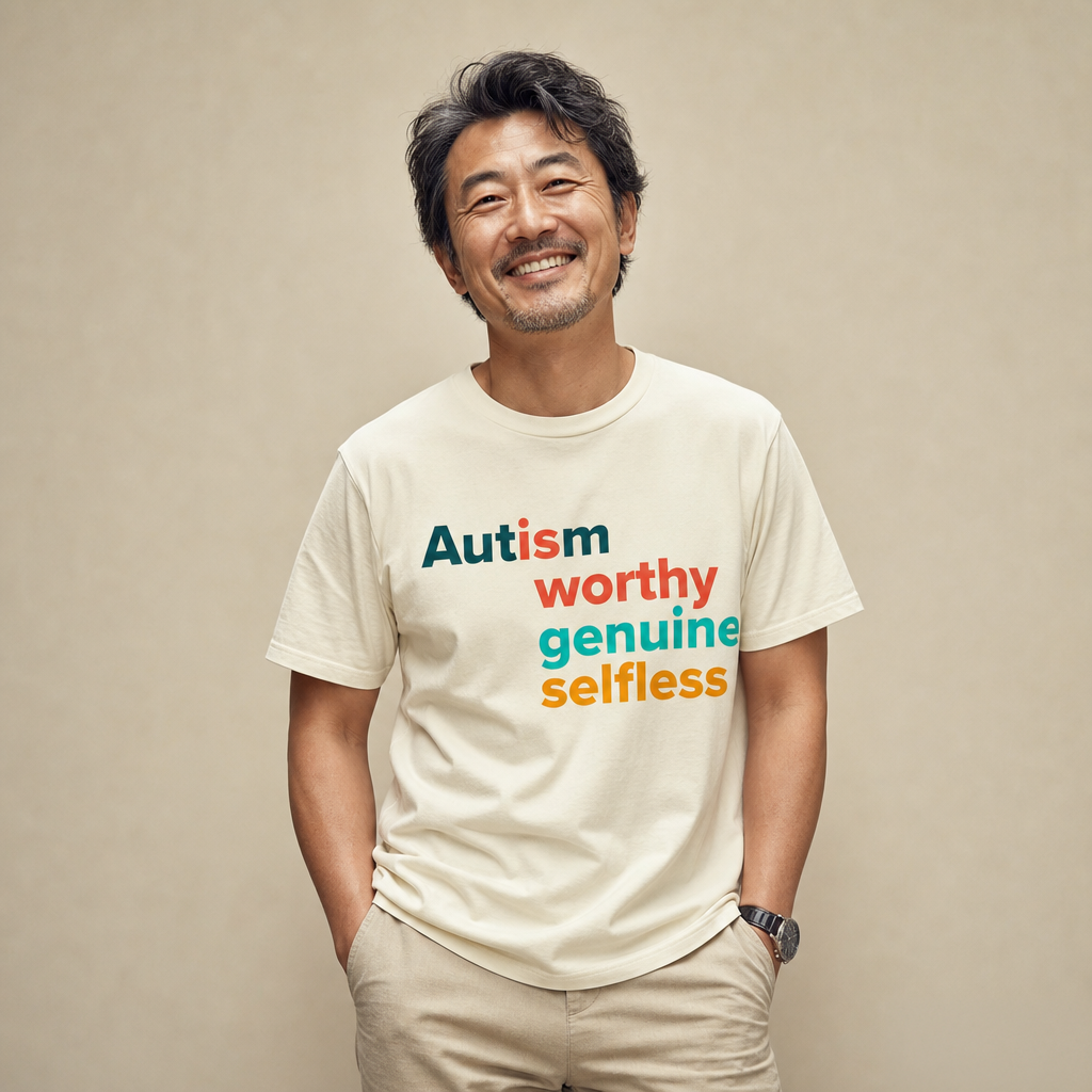 Autism Is Worthy Tee | Autism Society San Diego