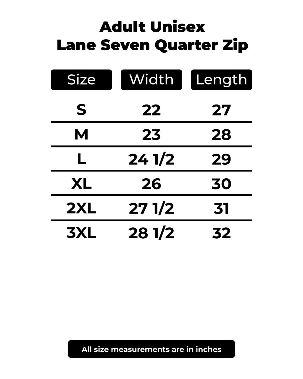 Lane Seven Quarter Zip Sweatshirt | Autism Society San Diego Merchandise