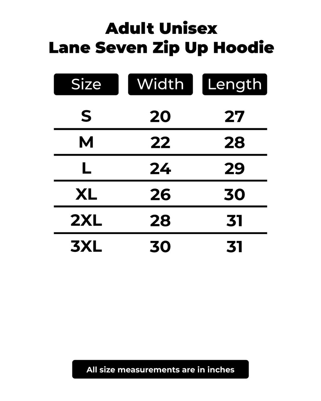 Lane Seven LST003 Zip Up Hoodie | Autism Society San Diego Merchandise