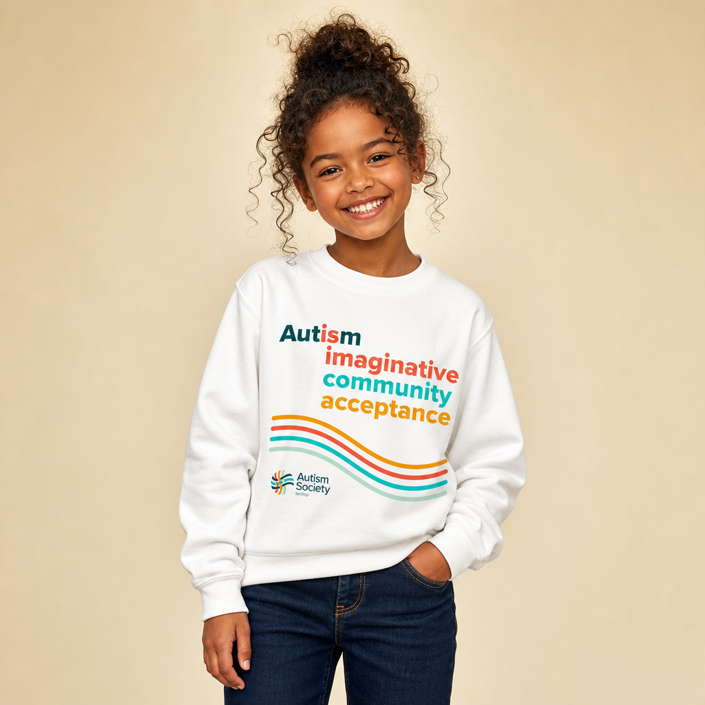 Autism Is Imaginative Youth Sweatshirt | Autism Society San Diego