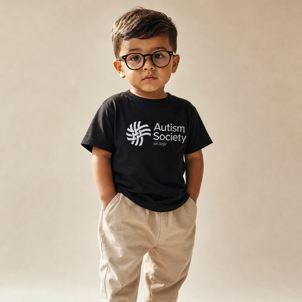 ASSD Essential Logo Toddler Tee | Autism Society San Diego