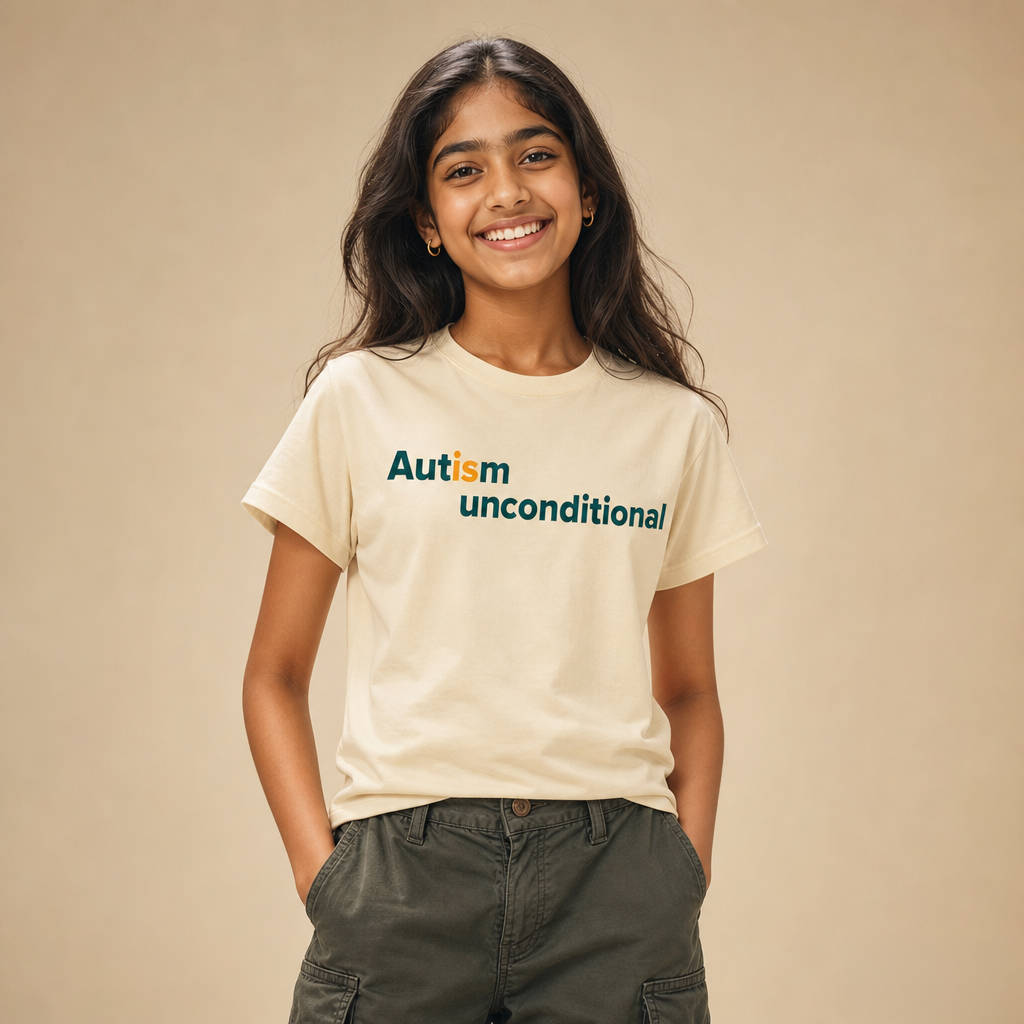 Autism Is Unconditional Youth Tee | Autism Society San Diego