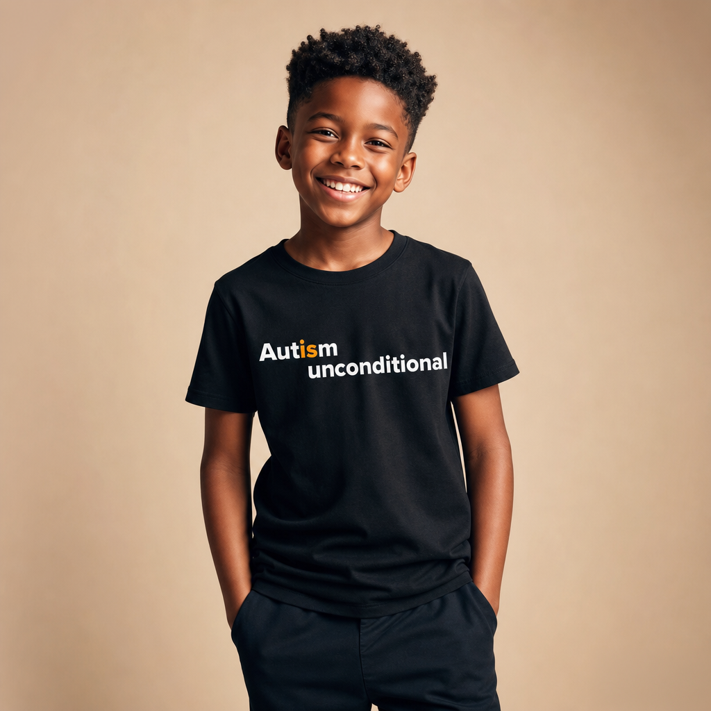 Autism Is Unconditional Youth Tee | Autism Society San Diego