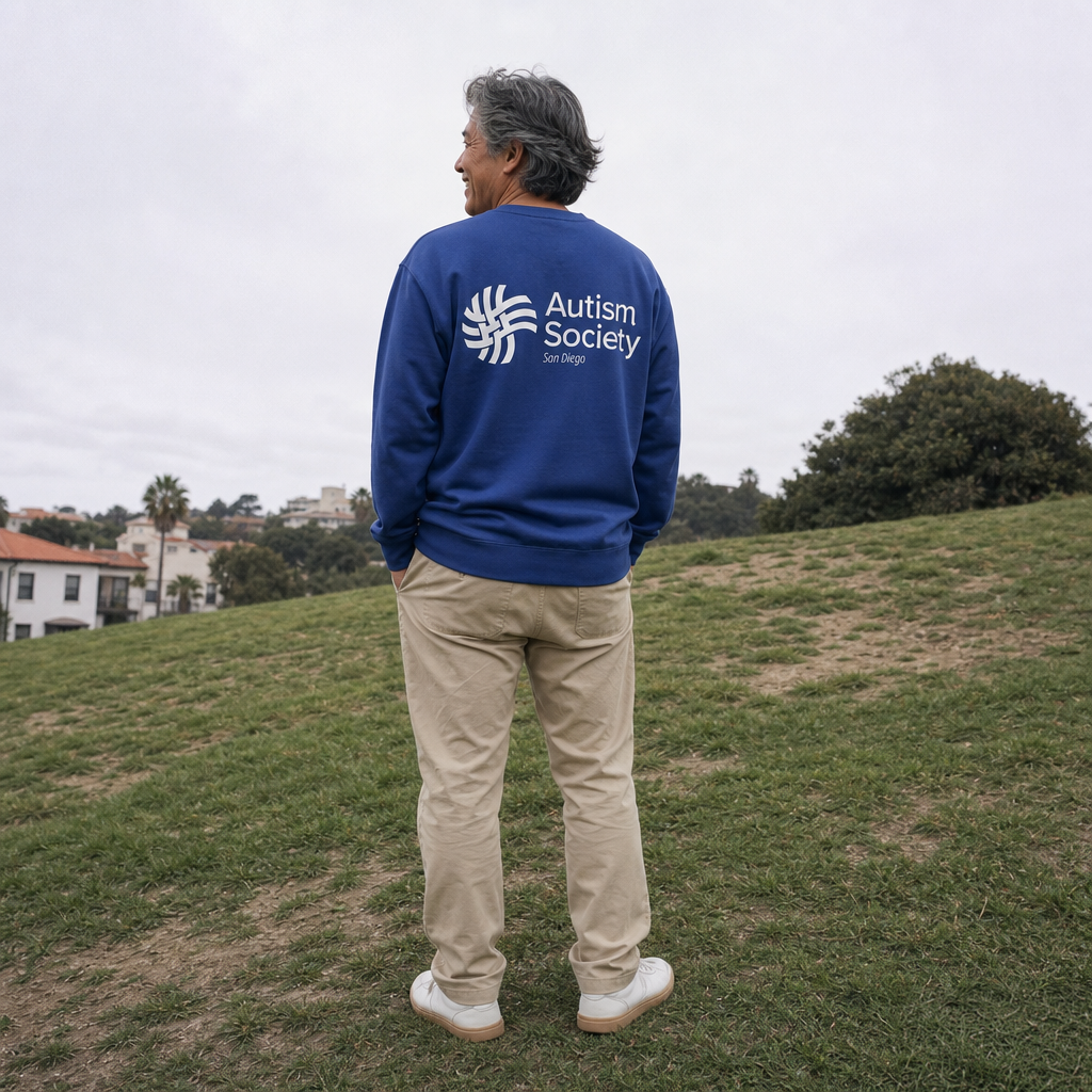 Camp I Can Unisex Sweatshirt | Autism Society San Diego