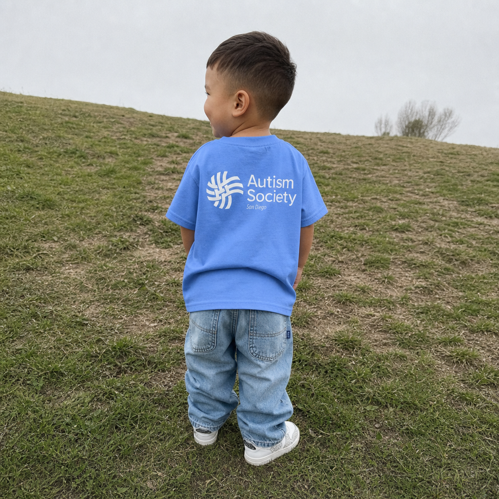 Camp I Can Toddler Tee | Autism Society San Diego