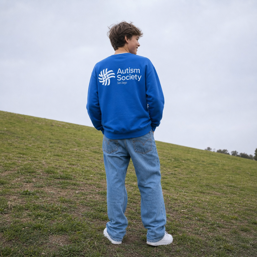 Camp I Can Youth Sweatshirt | Autism Society San Diego