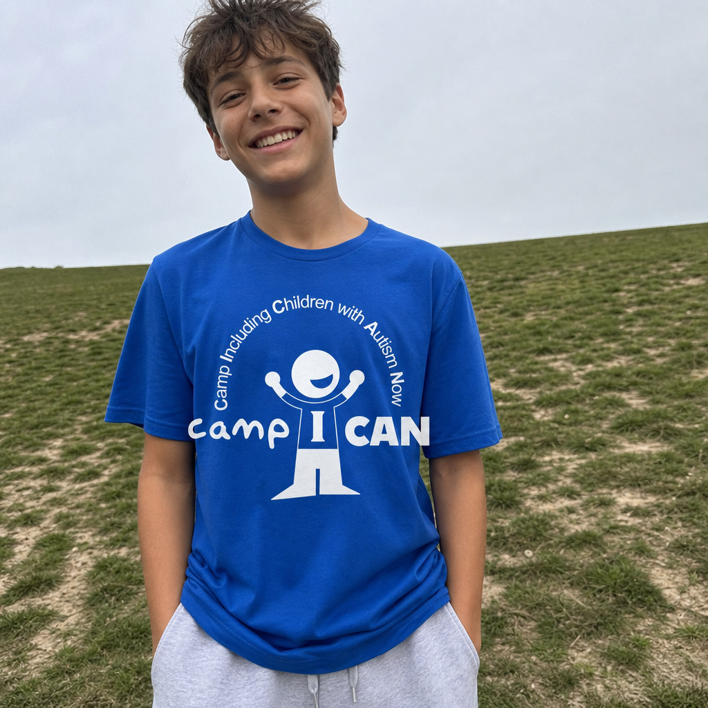 Camp I Can Youth Tee | Autism Society San Diego