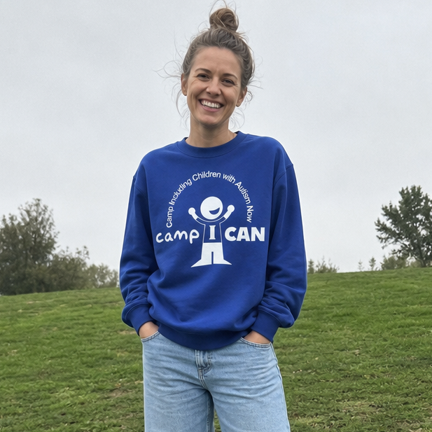 Camp I Can Unisex Sweatshirt | Autism Society San Diego