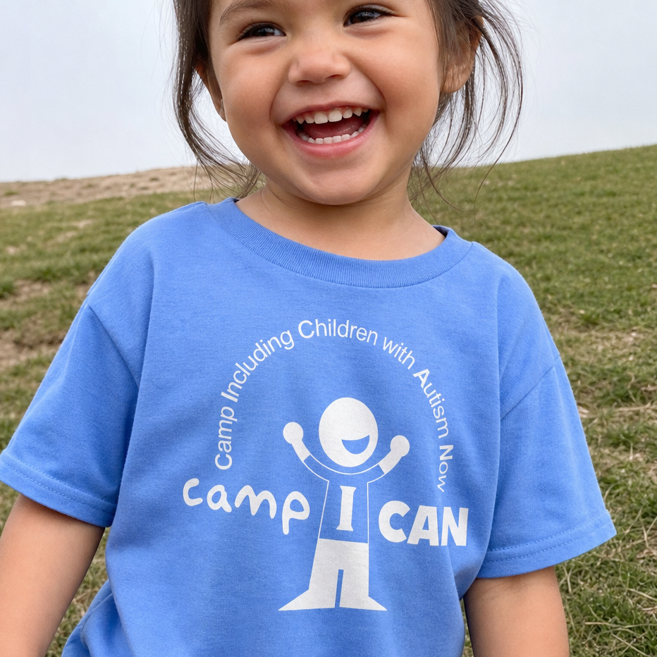 Camp I Can Toddler Tee | Autism Society San Diego
