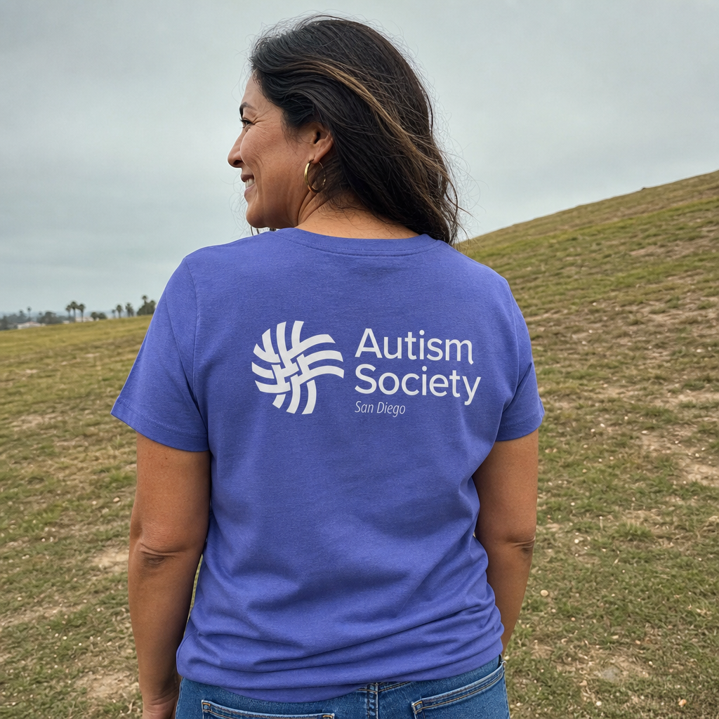 Camp I Can Women's Tee | Autism Society San Diego