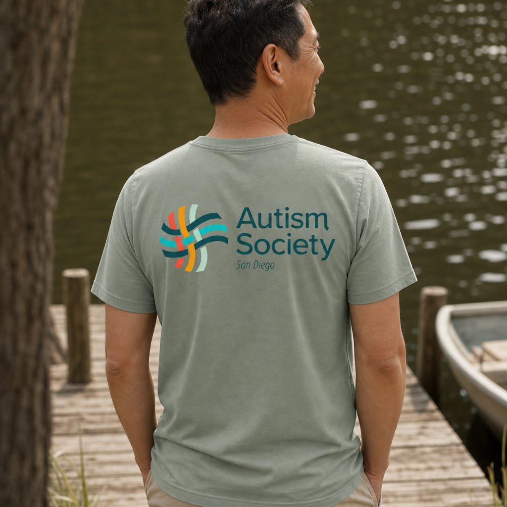Family Camp Tee | Autism Society San Diego