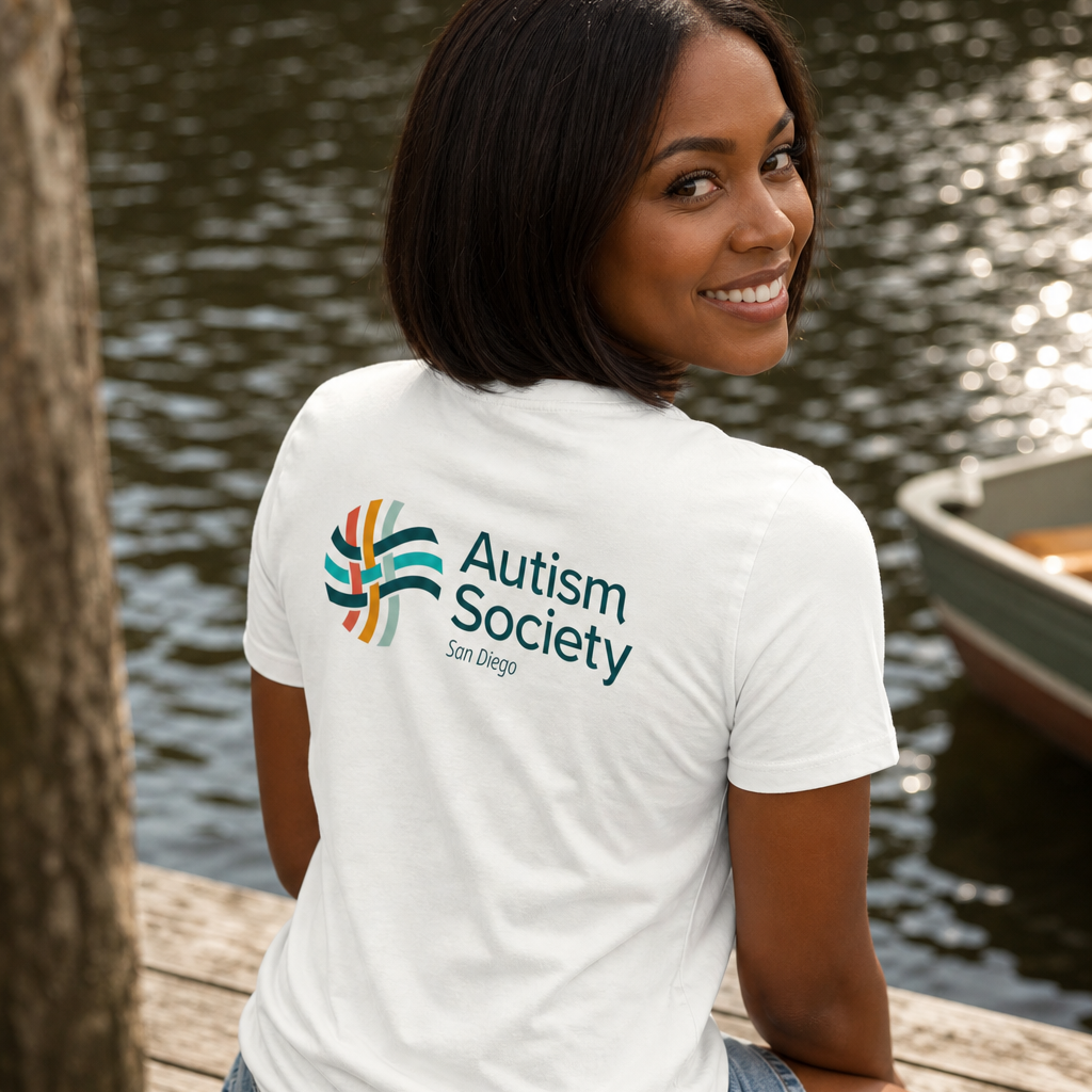 Family Camp Women's Tee | Autism Society San Diego