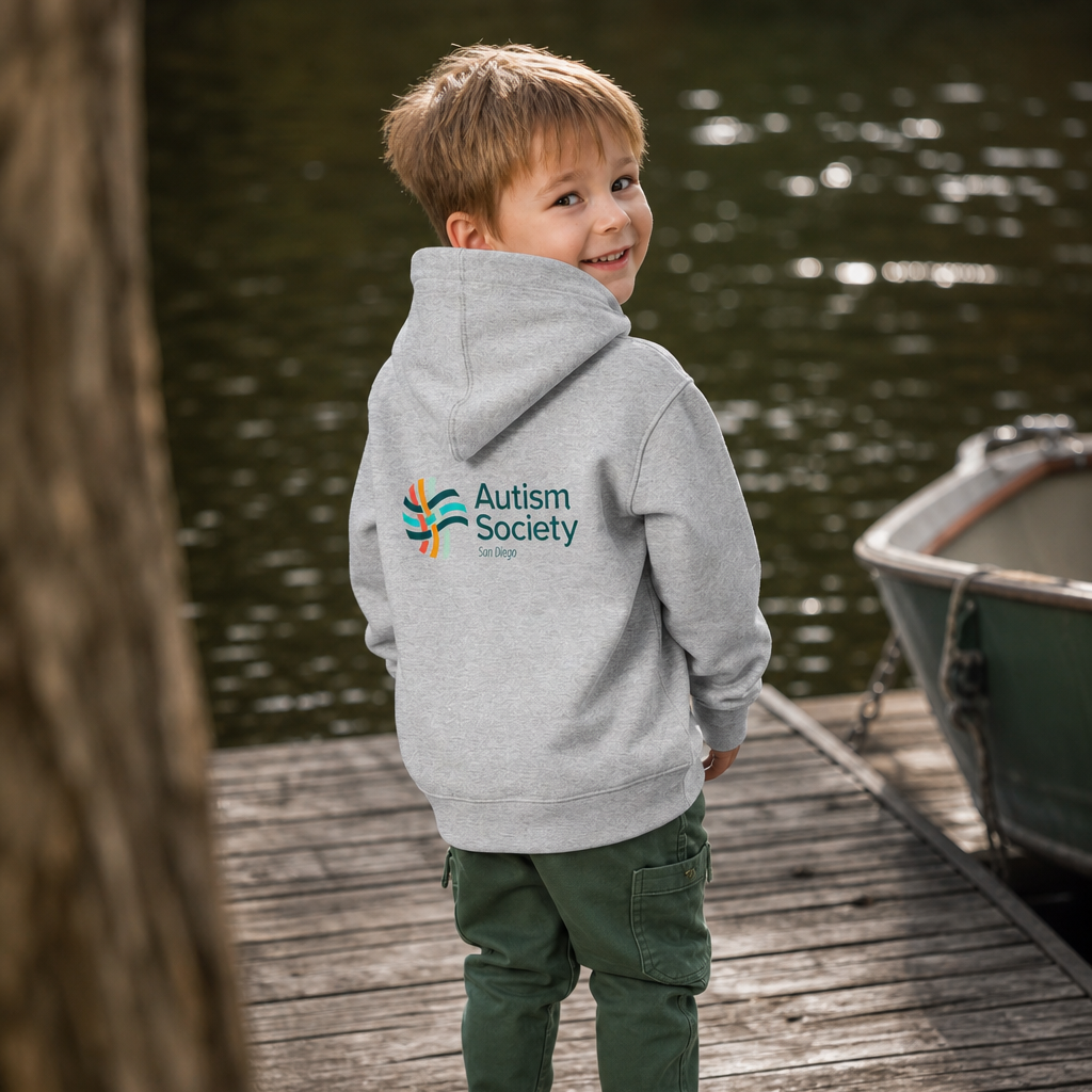 Family Camp Toddler Hoodie | Autism Society San Diego