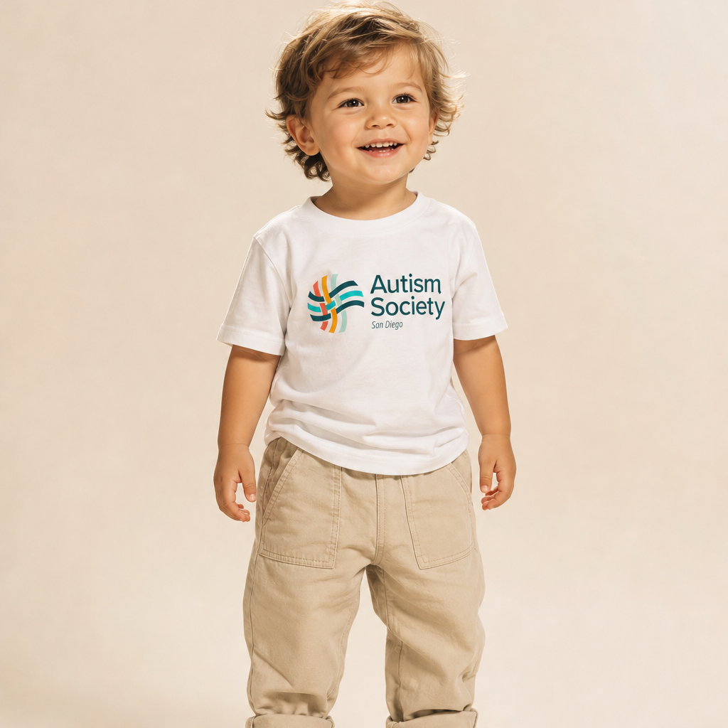 ASSD Essential Logo Toddler Tee | Autism Society San Diego