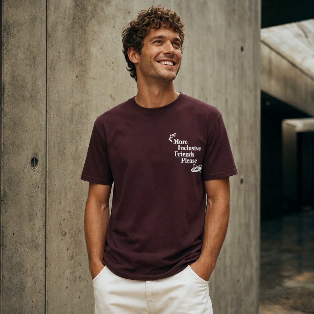 More Inclusive Friends Please Tee | Autism Society San Diego