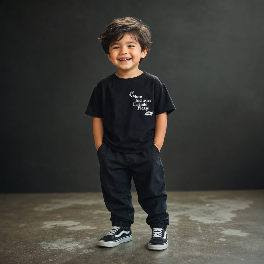 More Inclusive Friends Please Toddler Tee | Autism Society San Diego