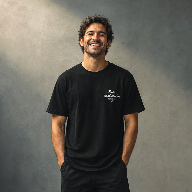 Más Inclusión Tee | Autism Society San Diego