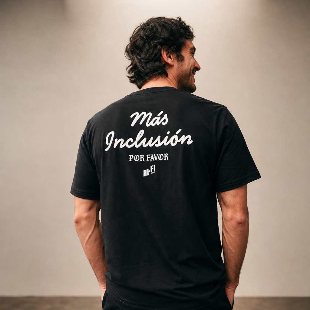 Más Inclusión Tee | Autism Society San Diego