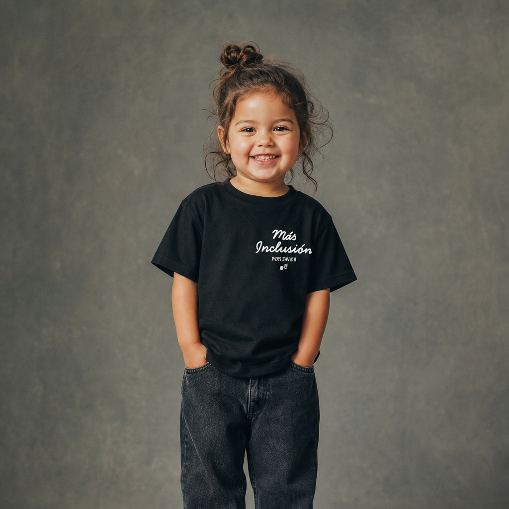 Más Inclusión Toddler Tee | Autism Society San Diego