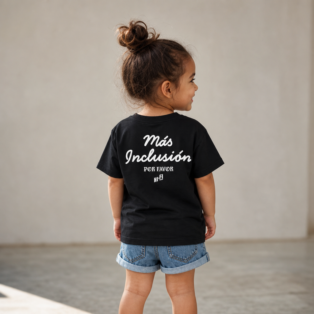 Más Inclusión Toddler Tee | Autism Society San Diego