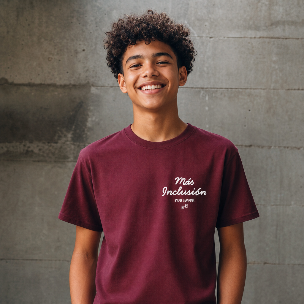 Más Inclusión Youth Tee | Autism Society San Diego