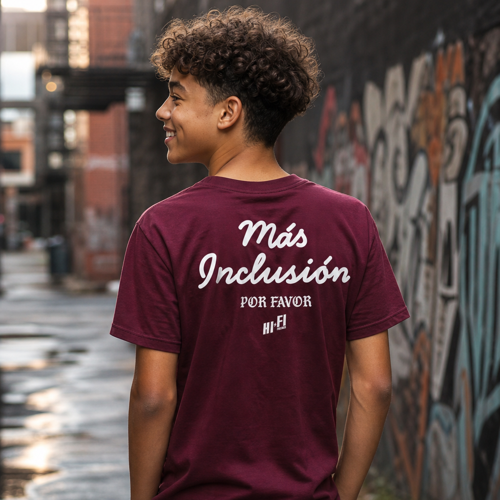 Más Inclusión Youth Tee | Autism Society San Diego
