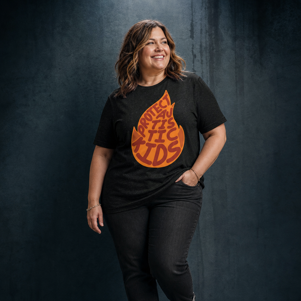 Protect Autistic Kids Tee | Autism Society San Diego