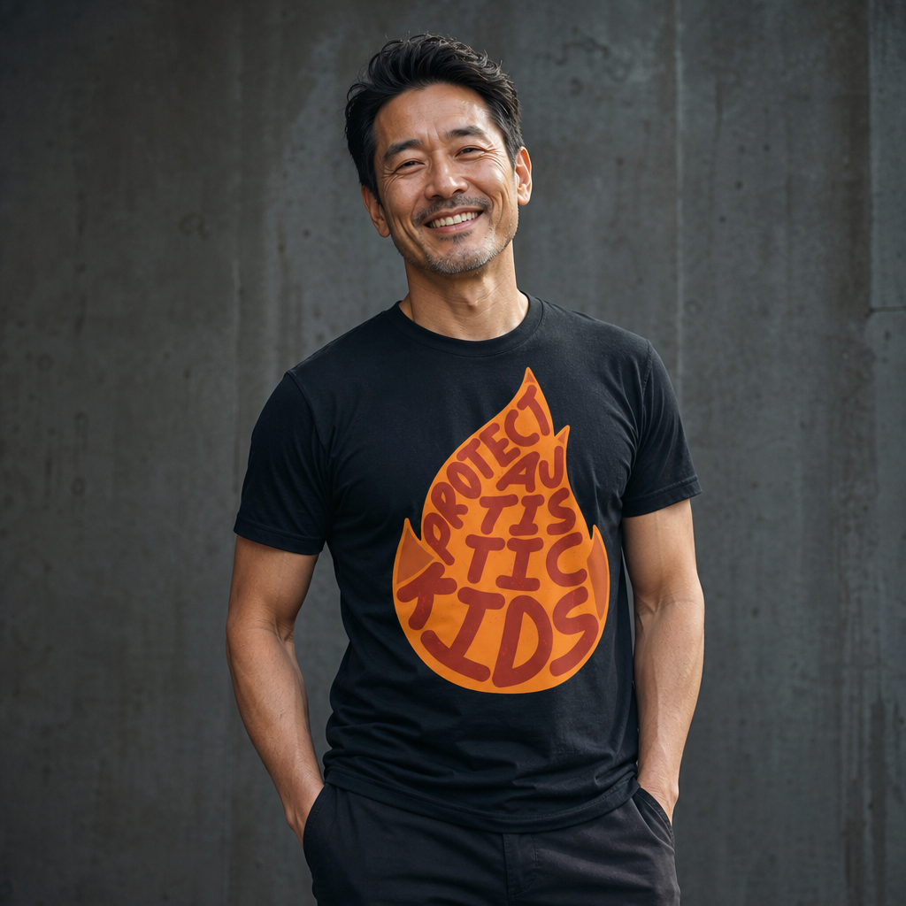 Protect Autistic Kids Tee | Autism Society San Diego
