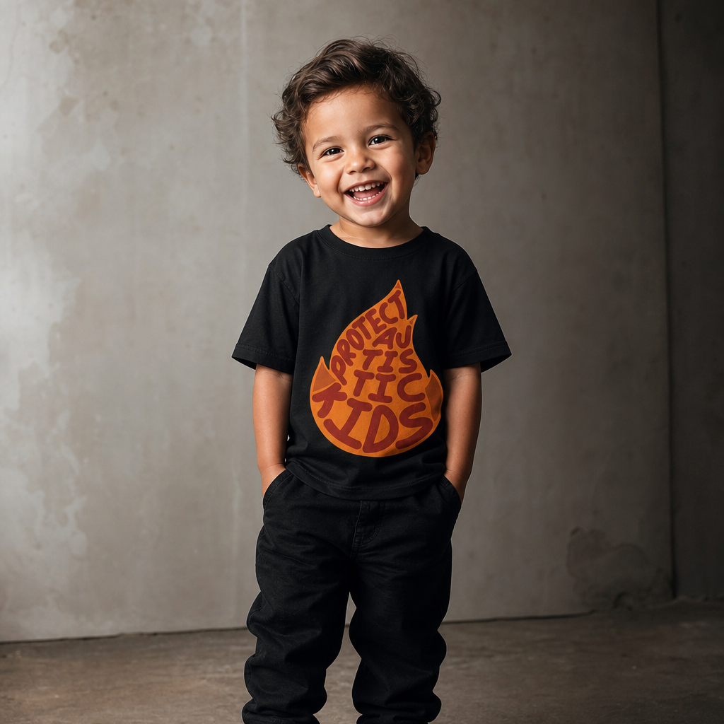 Protect Autistic Kids Toddler Tee | Autism Society San Diego