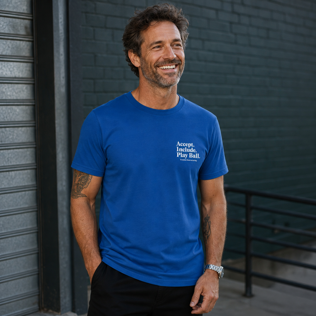 Real Friends Stadium Tee | Autism Society San Diego