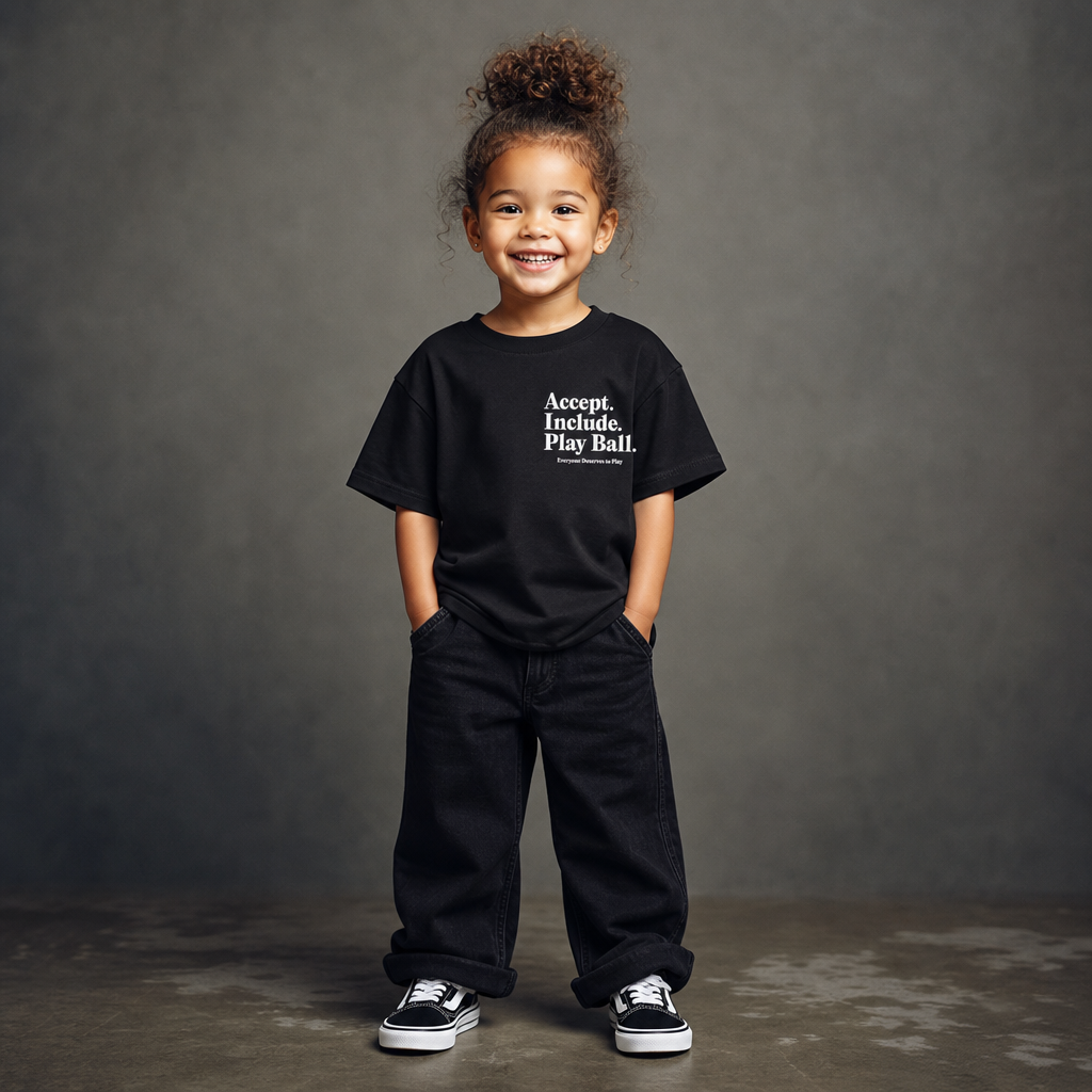 Real Friends Stadium Toddler Tee | Autism Society San Diego