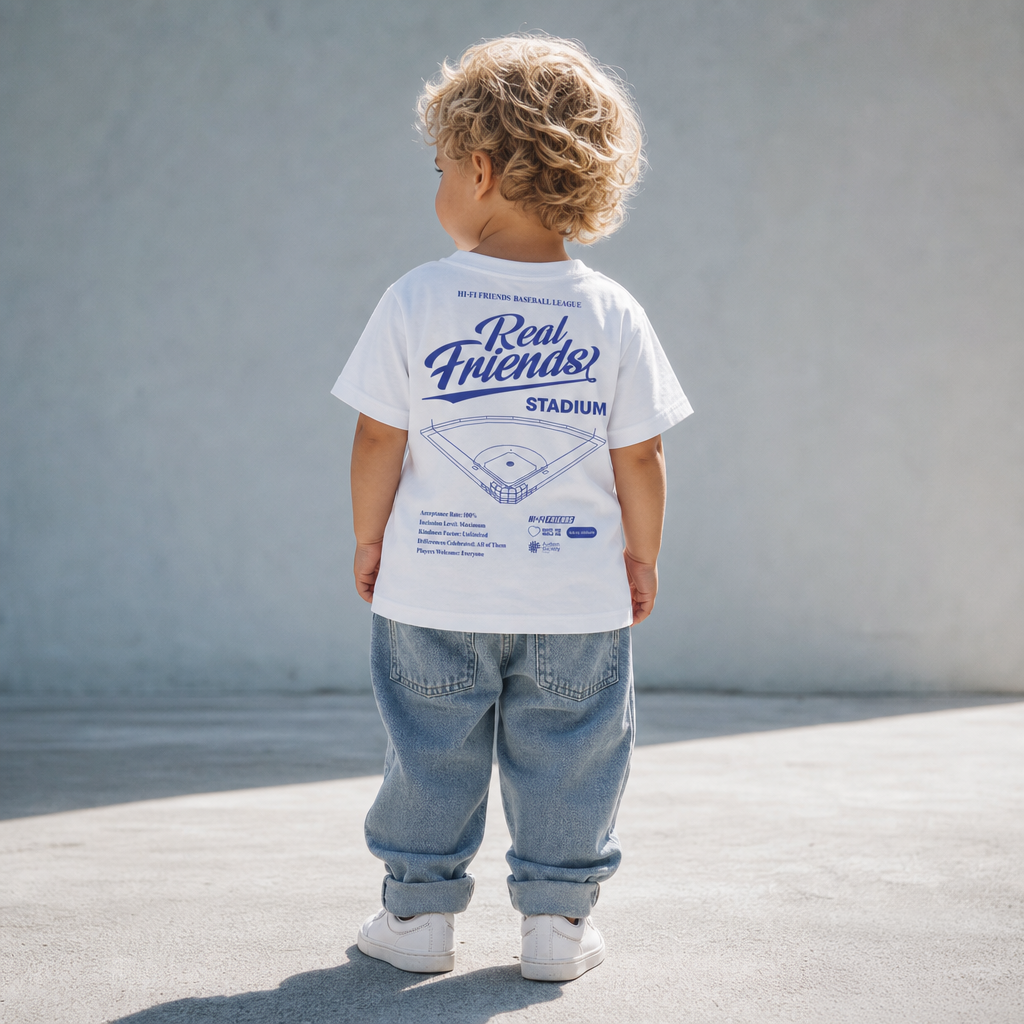 Real Friends Stadium Toddler Tee | Autism Society San Diego
