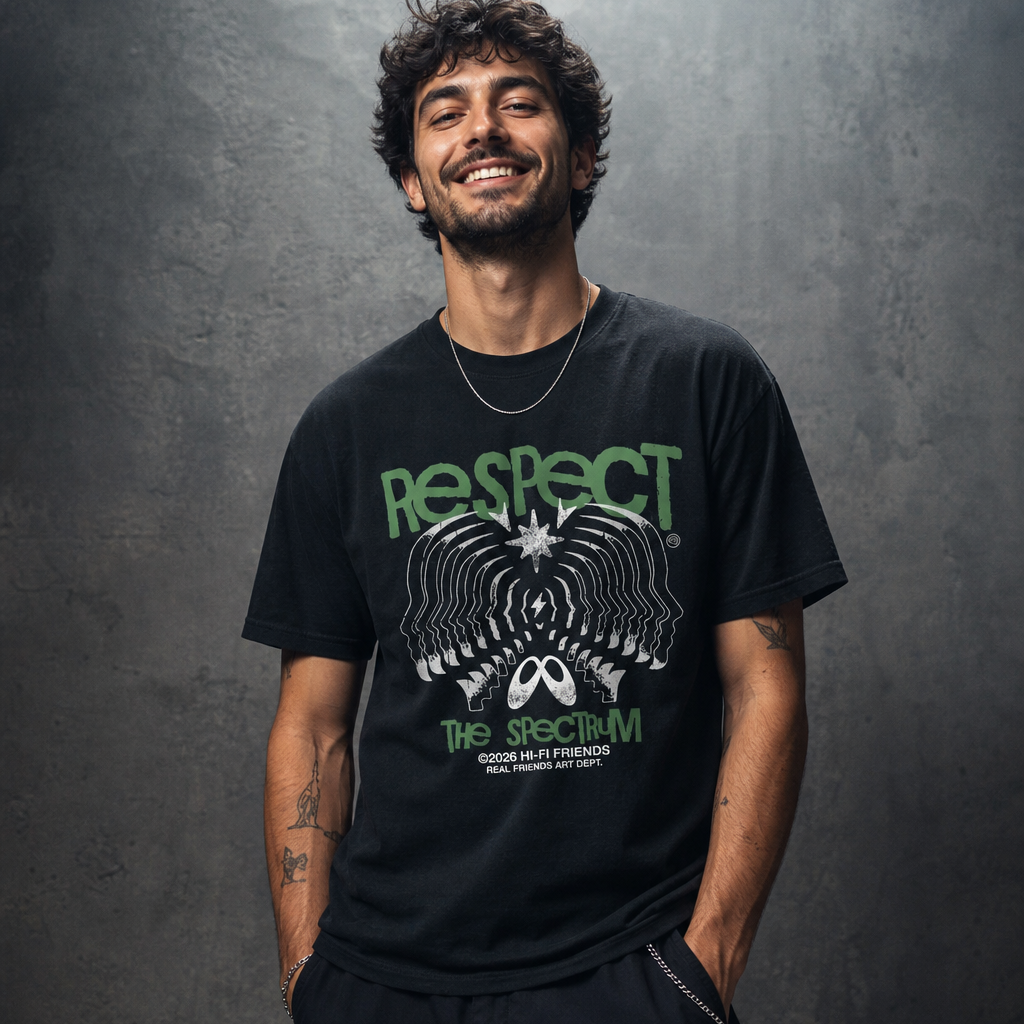 Respect The Spectrum Tee | Autism Society San Diego