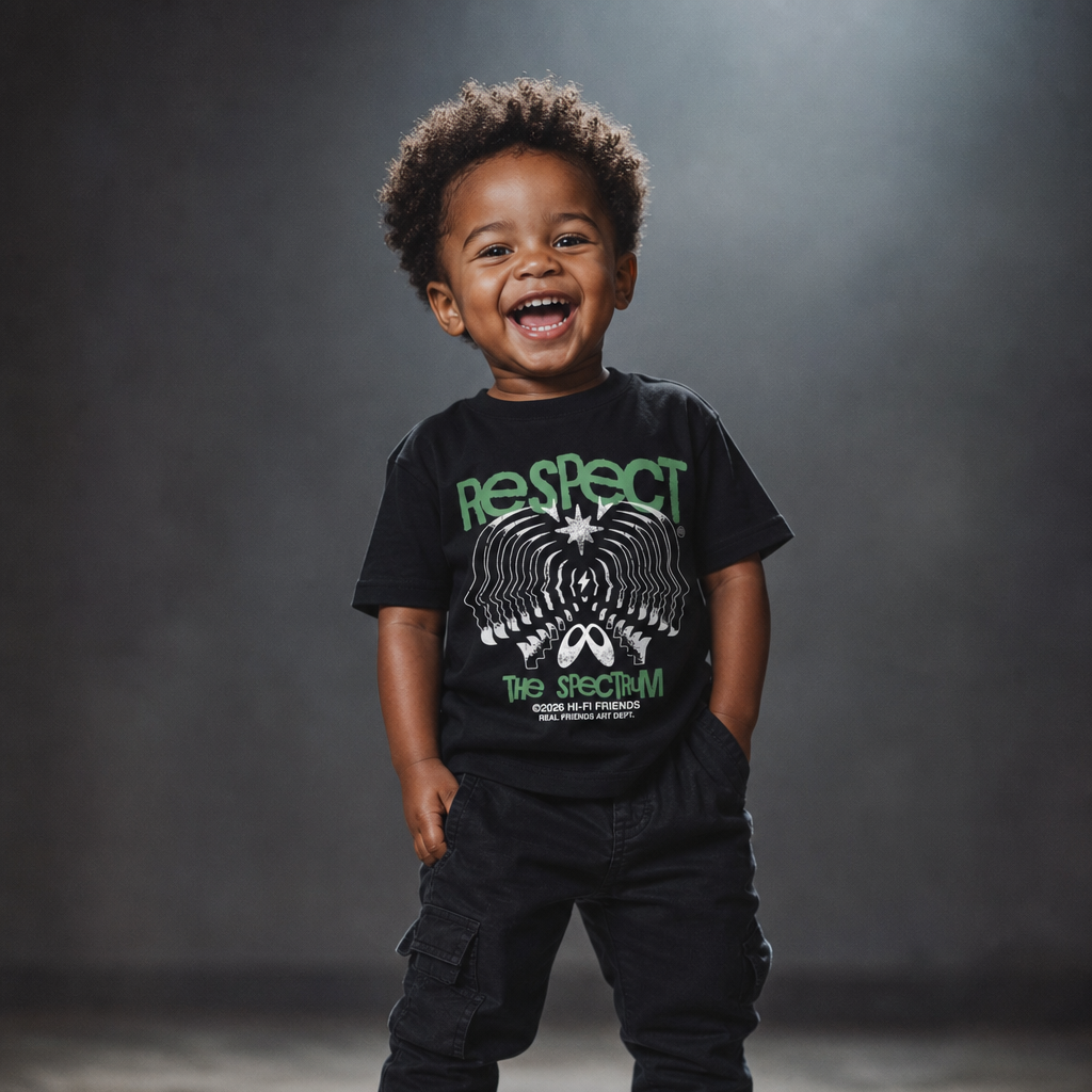 Respect The Spectrum Toddler Tee | Autism Society San Diego
