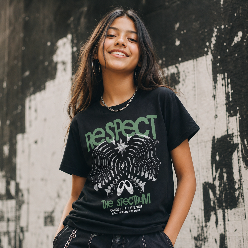 Respect The Spectrum Youth Tee | Autism Society San Diego