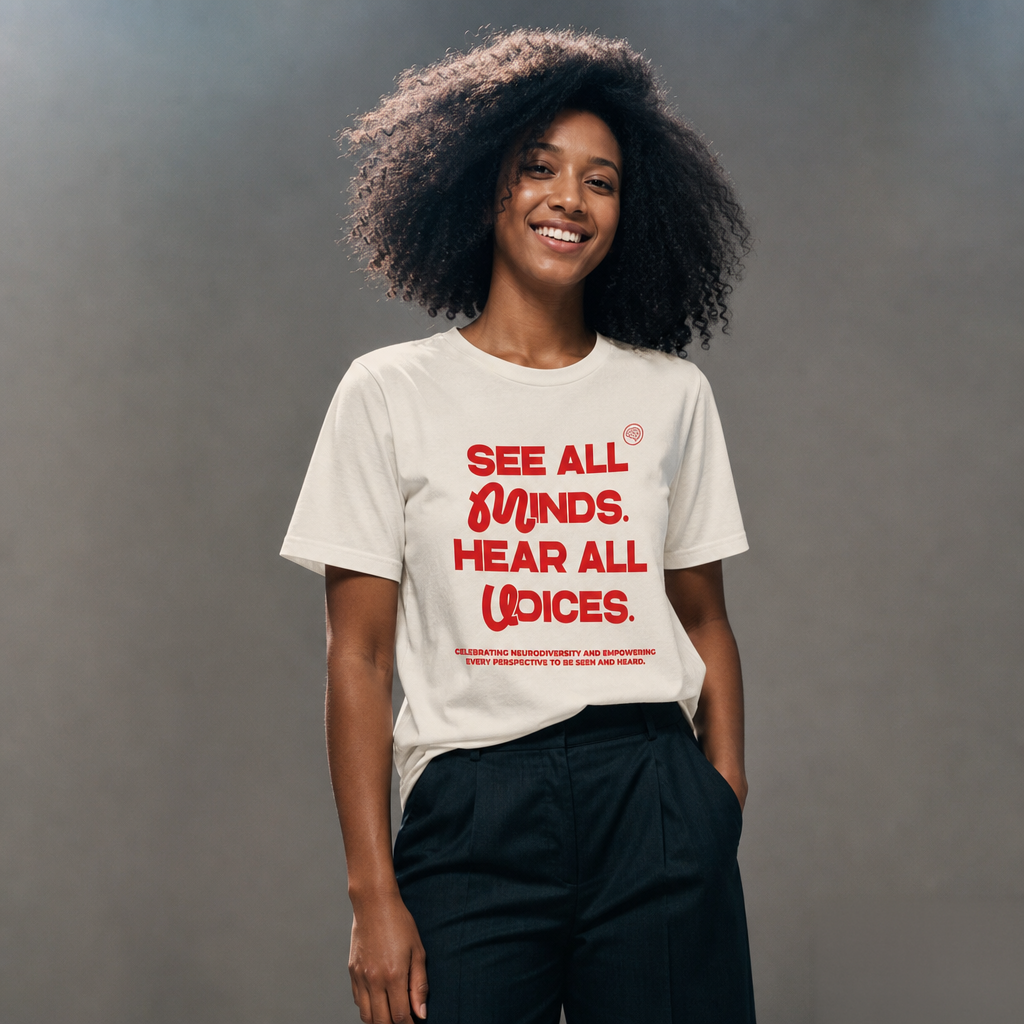 See All Minds. Hear All Voices. Tee | Autism Society San Diego