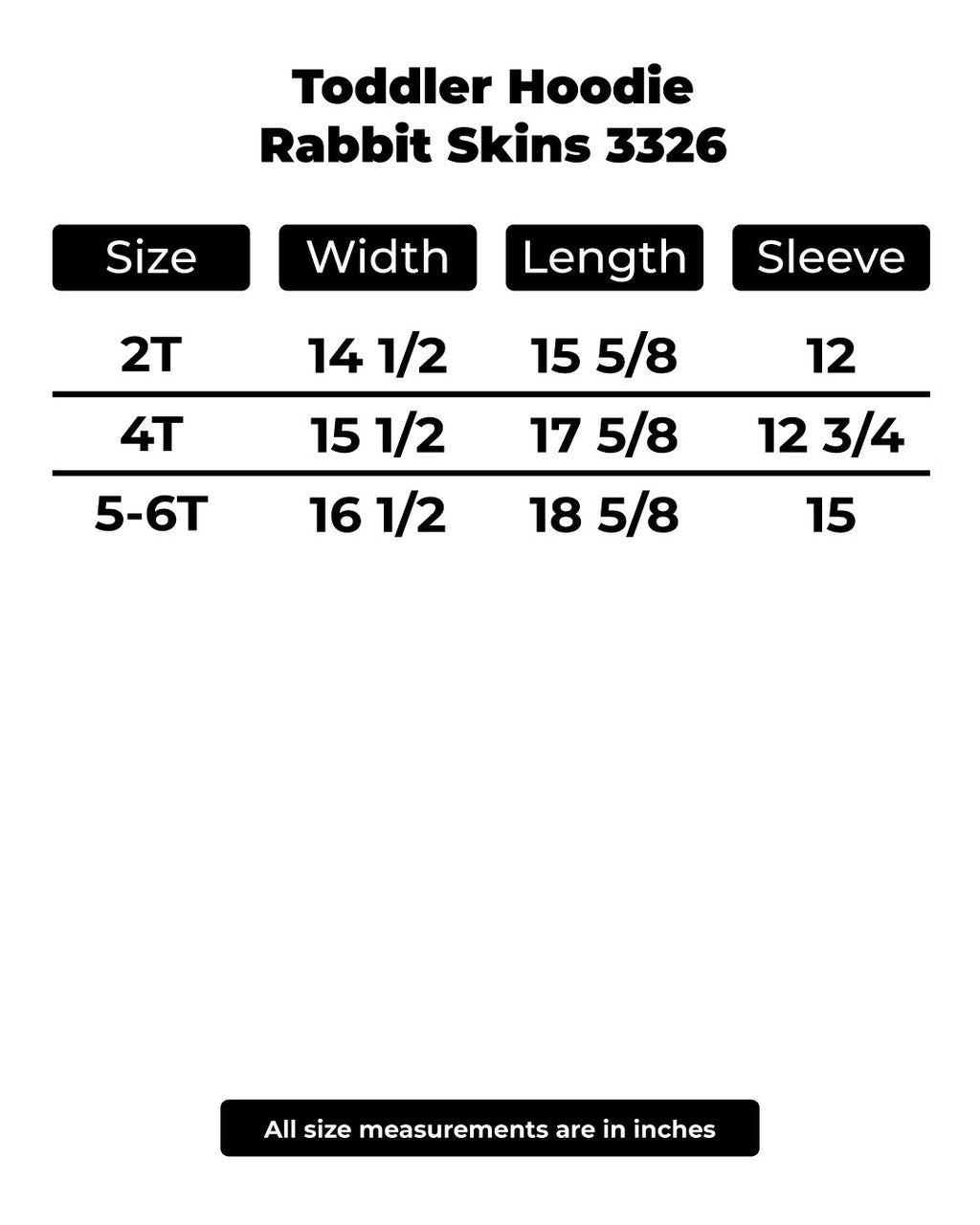 Rabbit Skins 3326 Toddler Hoodie | Autism Society San Diego Merchandise