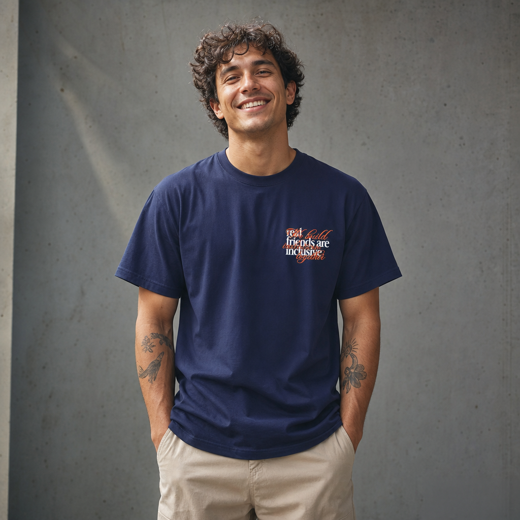 We Build Inclusion Together Tee | Autism Society San Diego