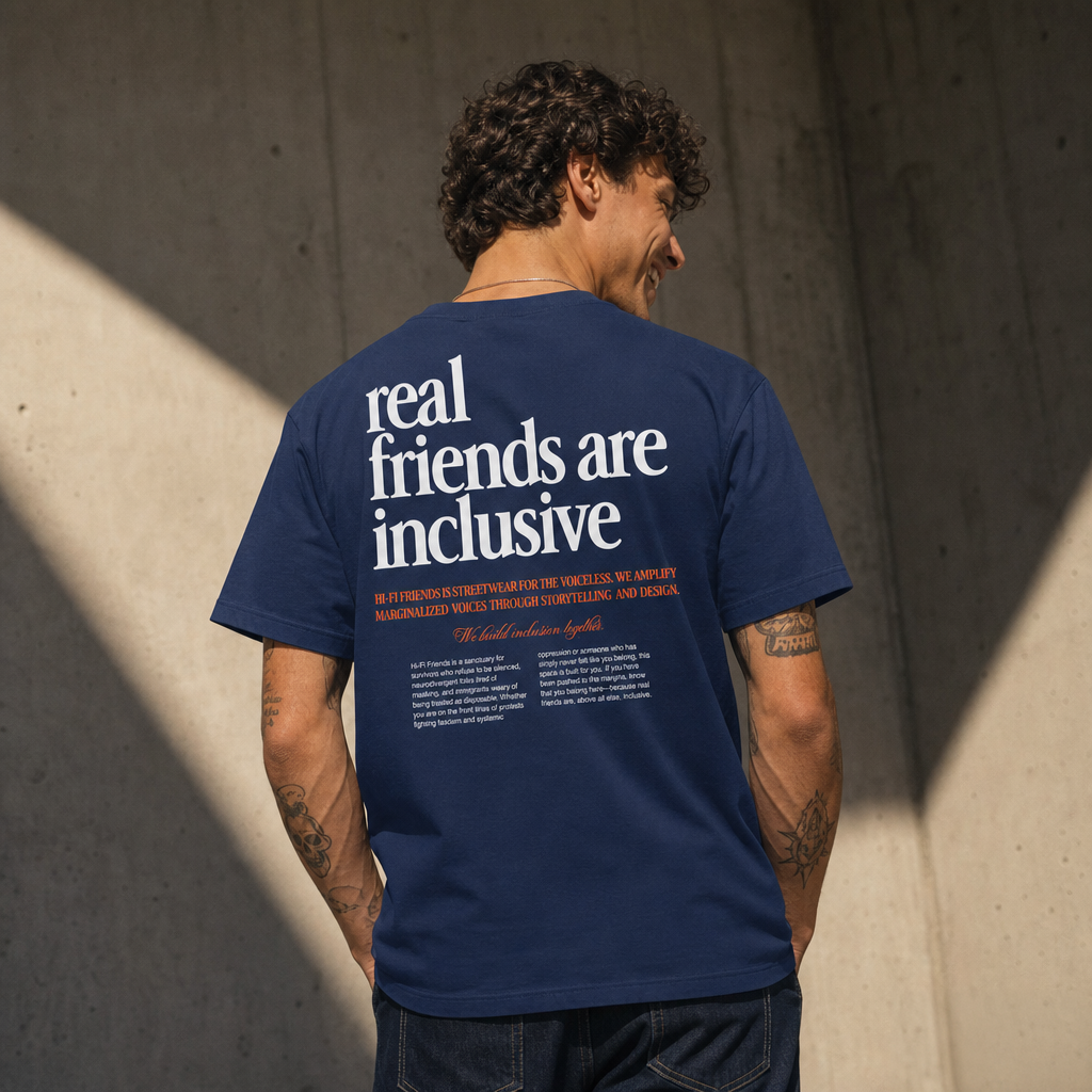 We Build Inclusion Together Tee | Autism Society San Diego
