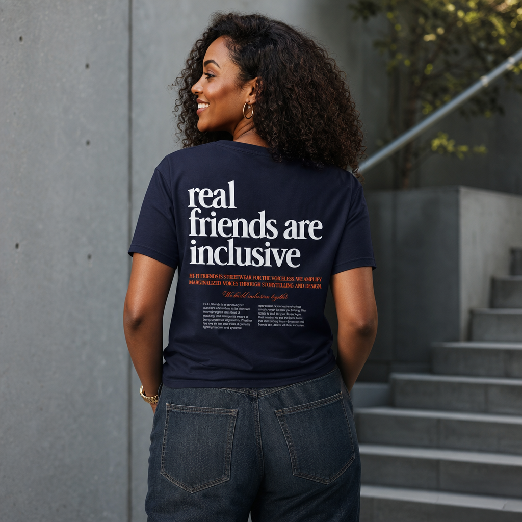 We Build Inclusion Together Women's Tee | Autism Society San Diego