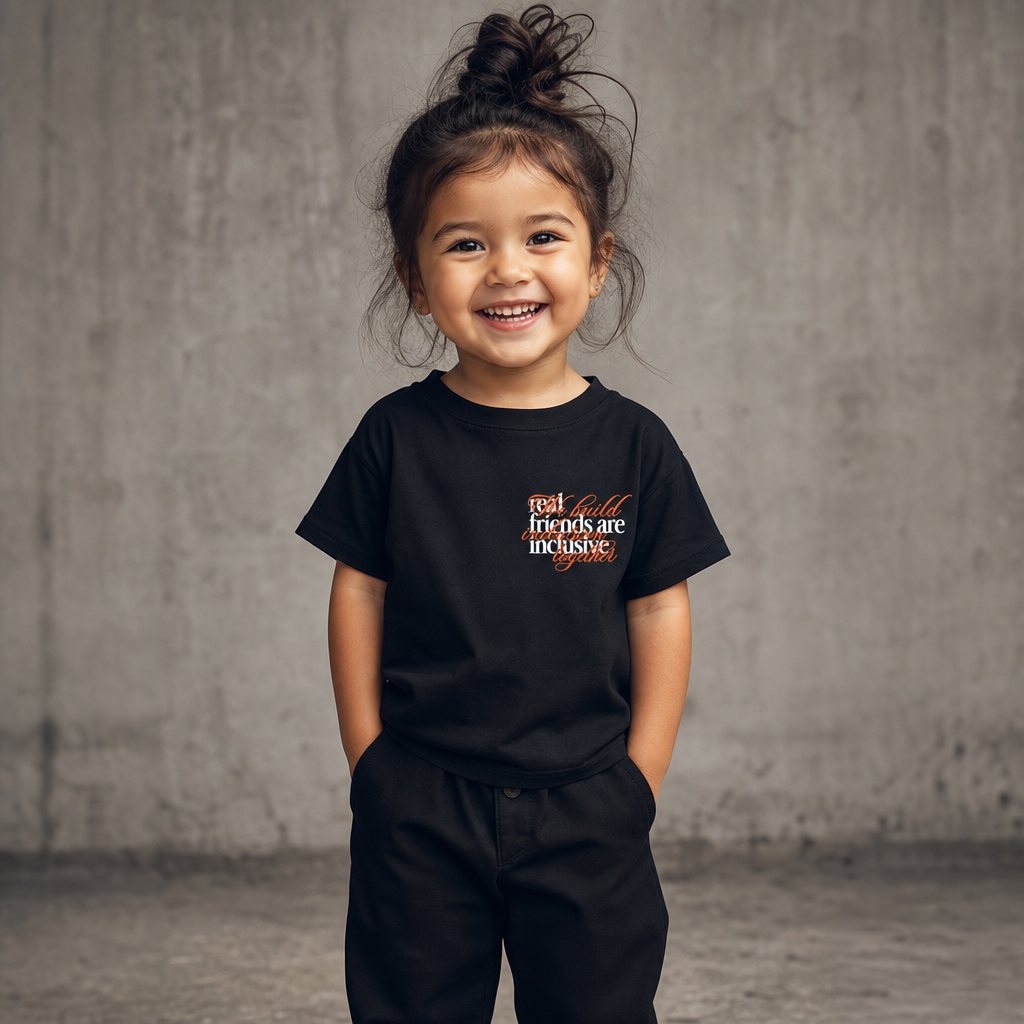 We Build Inclusion Together Toddler Tee | Autism Society San Diego