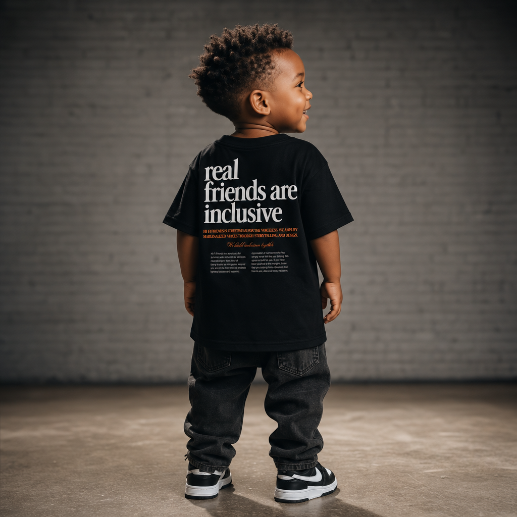 We Build Inclusion Together Toddler Tee | Autism Society San Diego